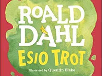 Esio Trot Guided Reading Comprehension Book Study