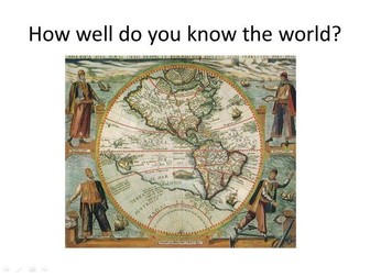 How well do you know the countries of the world?