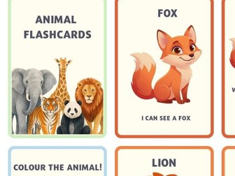Animals Flashcards