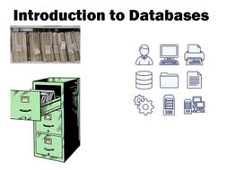Introduction to Databases