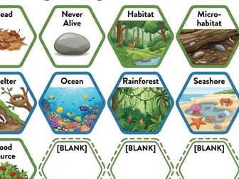 Year 2 Science Units - Hexagonal Thinking