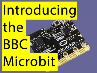 Introducing the BBC Microbit