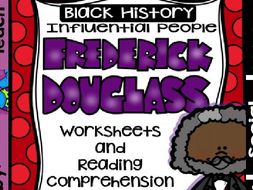 Black History - Influential People - Frederick Douglass (Bilingual Set)