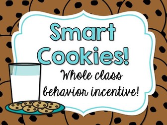 "Smart Cookies" Behavior Incentive Freebie