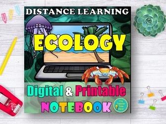 Ecology Ecosystems Biology Distance Learning Curriculum