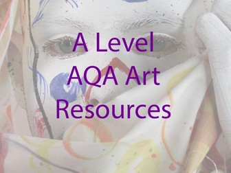 AQA A-Level Art Resource Bundle