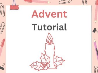 Advent Tutorial /  Assembly Christmas RE