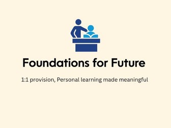 Foundations for Future Curriculum