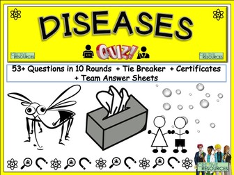 Diseases Science Quiz