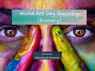 World Art Day Assembly (Primary)