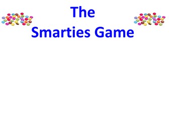 PSHE- The Smarties Game