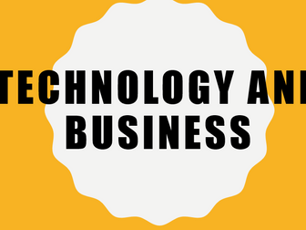 Technology and Business