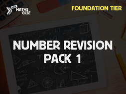Number Revision Pack 1 (Foundation Tier) | Teaching Resources