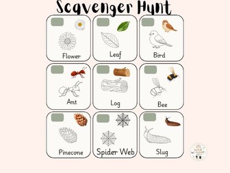 Scavenger Hunt
