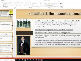 An Inspector Calls- Gerald