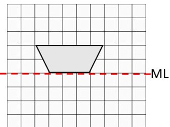 Reflections Worksheet - GCSE Maths