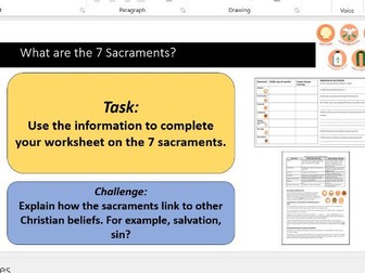 Christian Sacraments