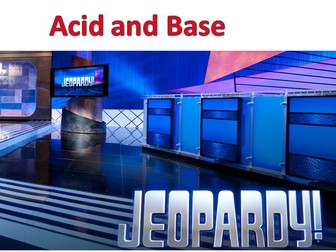 Quiz on Acid and Bases
