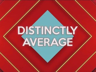 Distinctly Average Fun Quiz 1 General Questions