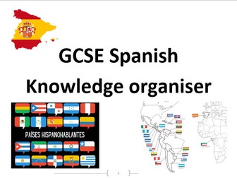GCSE Spanish edexcel knowledge organiser