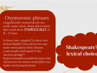 Romeo and Juliet - Key themes Crash Course!