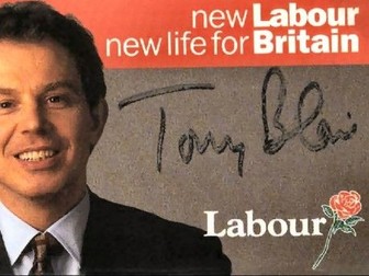 Blair and New Labour