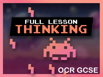 Computational Thinking Lesson