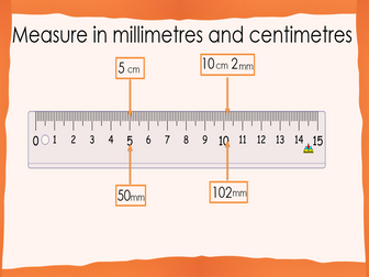 Key learning Y3 Measure in cm and mm