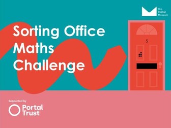 Sorting Office Maths Resources (EYFS/KS1)