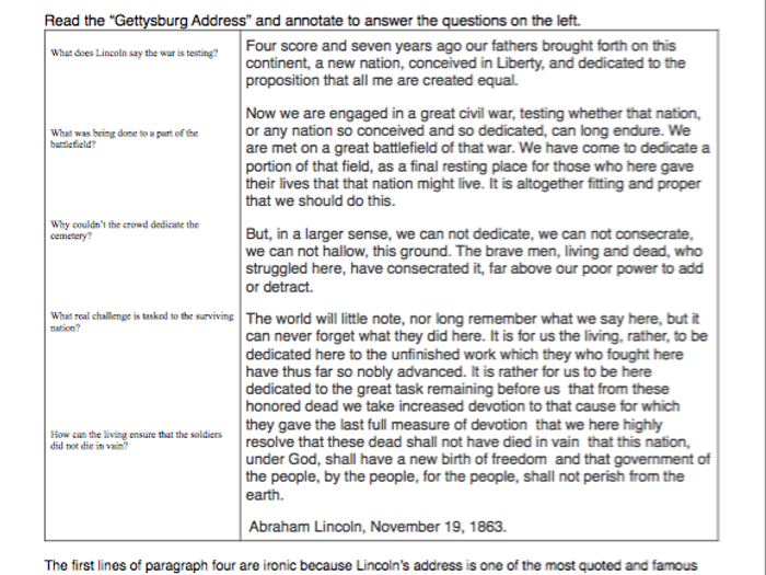 Ap Literature Sample Essays