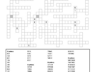 Number fit puzzles