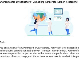 Environmental Investigators: Unmasking Corporate Carbon Footprints