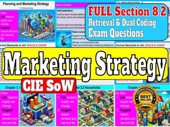 Marketing Strategy CIE Cambridge International