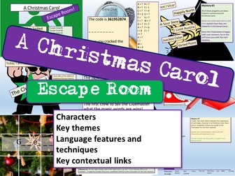 A Christmas Carol Escape Room