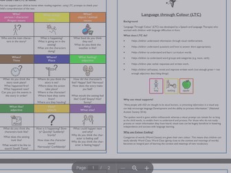 Language through colour parent guide
