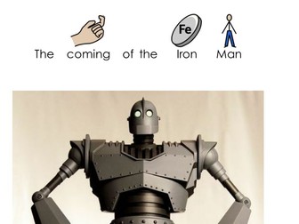 Widgit book - The coming of the Iron Man