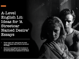Streetcar named desire questions and answers picture