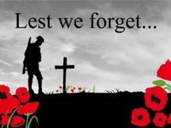 Remembrance Day Poem