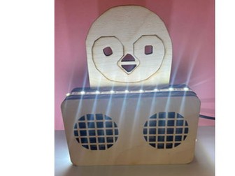 Step by step guide for making a LED Passive speaker - Full Project