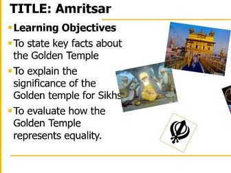 Amritsar- Pilgrimage Lesson 5/6