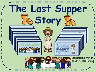 The Last Supper PowerPoint (Easter)