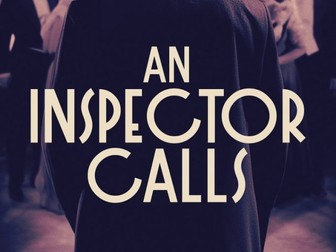 GCSE Inspector Calls Act 1 Summary, Dramatic Irony, Key Themes, contextual ideas Edwardian Values