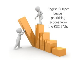 English Subject Leader KS2 SAT data review