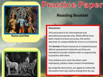 SATs Reading Paper Practice
