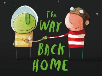 The Way Back Home, Oliver Jeffers - resource ideas - KS1 Year 1