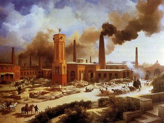 Industrial Revolution SOW and Lessons