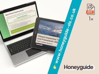 Ofsted Inspection Toolkit Staff Briefing PowerPoint 2025