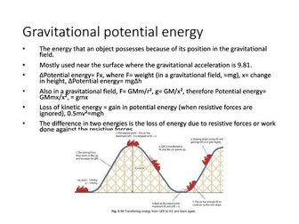 Work Energy and Power