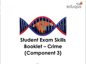 EDUQAS A LEVEL Psychology: Crime Exam Skills Booklet