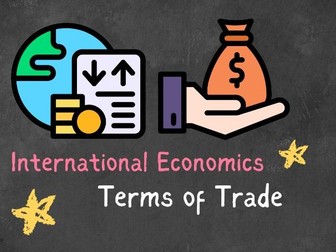 Mastering Economics - Macroeconomics - Terms of Trade